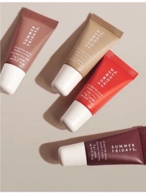 New! SUMMER FRIDAYS The Mini Lip Butter Balm Set (new sealed package)